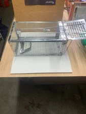 Cage Trap Mouse Live Humane Squirrel Chipmunk Rat Mice Rodent