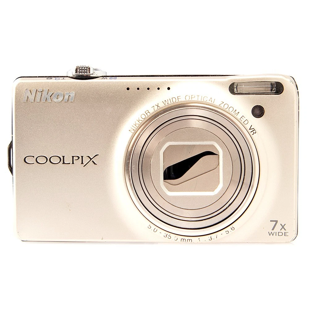 Nikon Coolpix S6000 Digital Cameras for Sale - Shop New & Used