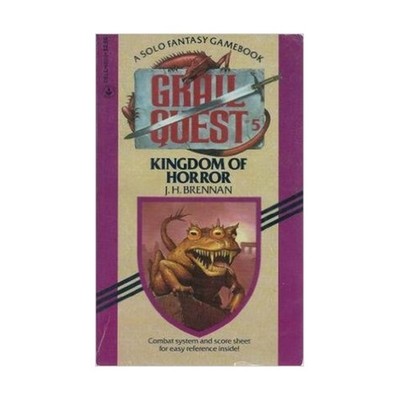 Dell Grail Quest Kingdom of Horror VG