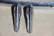 1940 Mercury Bumperettes Bumper Guards Vintage Original - Front Or Back