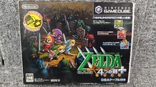 Nintendo The Legend of Zelda Four Swords GameCube Game Disk