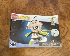 LEGO Mixels Nurp-Naut Complete Set w/ Manual 41529 Series 4 Orbitons Retired