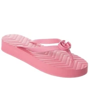 Gucci Chevron Platform Sandal Women's