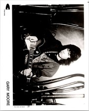 Gary Moore 1992 Original Vintage Charisma Records Rock Press Photo Publicity