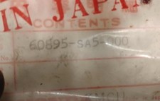 1983 Honda Accord Front Hood Bonnet Forward Weatherstrip Seal Oem Gb