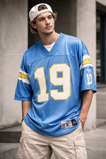 Lance Alworth #19 San Diego Chargers Football Reebok NFL Jersey Xl