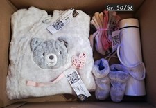 Babykleidung, Kleiderpaket Winter Gr. 50/56 Für Mädchen, U.a. C&A, Nuk