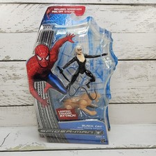 ToyBiz Marvel Spider-Man Movie Black Cat Leaping Cougar Attack 2007 5.5" Figure