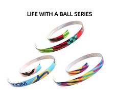 XIOM 422mm Side Tape Bundle "Live With A Ball" Table Tennis Racket Tape 12mm 1pc