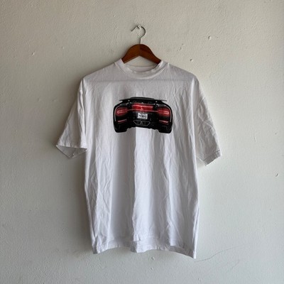 Bad Bunny YHLQMDLG Bugatti Chiron Graphic Tshirt White Size Large P FKN R