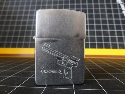 zippo browning 9mm 1990