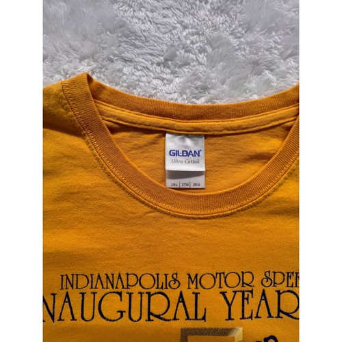 Indianapolis Motor Speedway 2015 Bloomington Gold Corvette T-Shirt 2XL - Picture 4 of 9