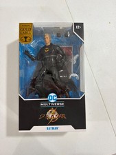 McFarlane DC Multiverse Gold Label The Flash BATMAN UNMASKED Keaton NIB