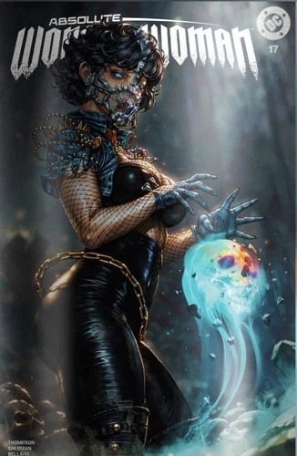 ABSOLUTE WONDER  WOMAN #17 KYUYONG EOM MEGACON FOIL LIMITED TO 999 IN HAND‼️