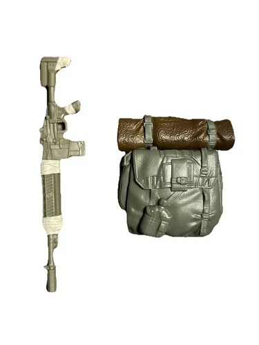 GIJoe Classified Retro Series Recondo Rifle & Backpack Lot Fodder 1/12 Scale