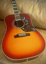 2012 Epiphone by Gibson Hummingbird Studio Acoustic Guitar Cherry Sunburst