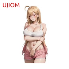 UJIOM Kitagawa Marin Girl Wall Sticker Decal HD Pattern Wallpaper Home D...