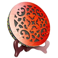 8'' Water Stream Drum | Rain Disk "Water-Fall" | Instrument for Sound Therapy...