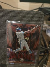 2022 Panini Donruss - Unleashed Vladimir Guerrero #UL-15 Diamond