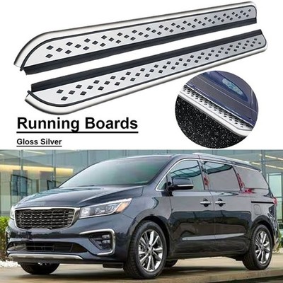 Running Board Side Step Fits For KIA Carnival Sedona 2015-2021 Nerf Bars