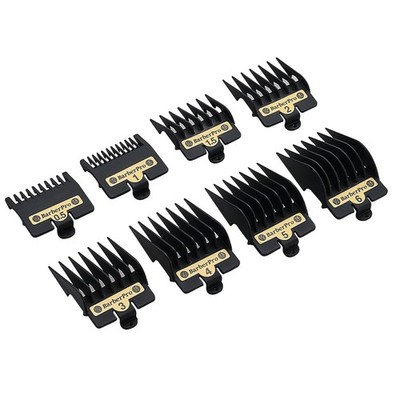8PCS Clipper Guards for BaBylissPRO Barberology FX870, FX880, FX825, and FX67...