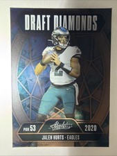 2025 Panini Absolute - Draft Diamonds Jalen Hurts #DD-JHS
