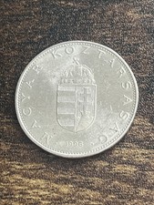 1996 Hungary 10 Ten Forint Uncirculated Rare Date Actual Coin TC1088*