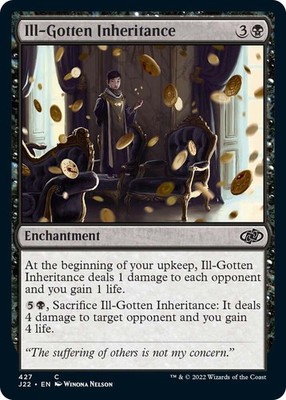 Ill-Gotten Inheritance 427 C Jumpstart 2022 2022
