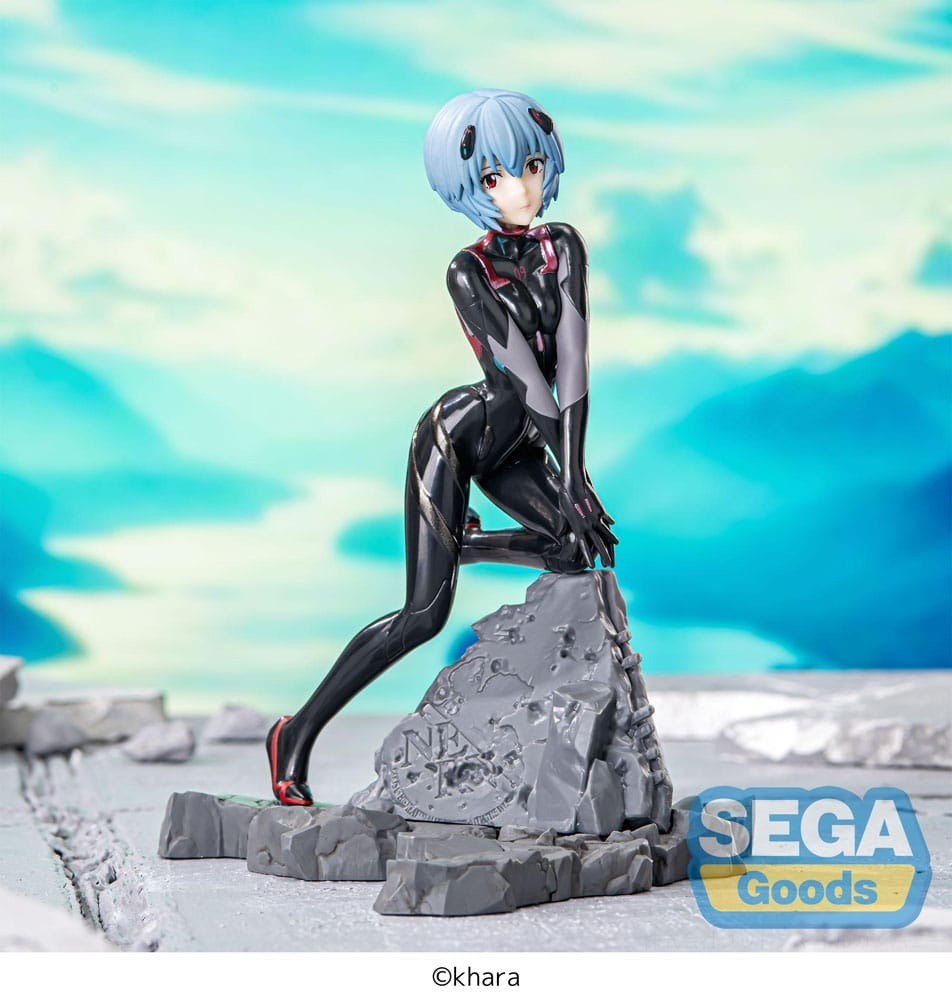 Luminasta Saw Rebuild Of Evangelion Rei Ayanami Vignetteum 30Th Anniversary Ver