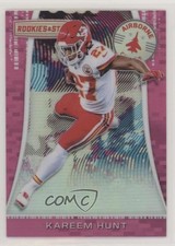 2018 Panini Rookies & Stars Airborne Pink 79/85 Kareem Hunt #AIR-17 7l6
