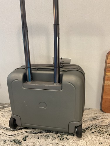 Delsey Helium Shadow 4.0 Under-seat Rolling Carry-on Gray 2 Wheel Hard-shell - Picture 6 of 15