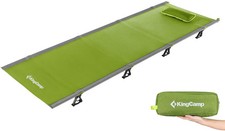 KingCamp Ultralight Feldbett, 190x64cm, gr&uuml;n