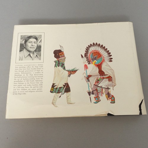 Kachinas a Hopi Artist's Documentary Barton Wright Prints First Ed Book SIGNED - Foto 9 di 18
