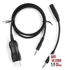 USB Programming Cable FTDI Compatible with Radio Shack Radioshack Pro-92 95 96