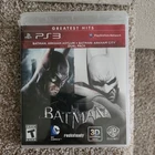 Batman Arkham Asylum + City Dual Pack (PS3 Playstation 3 Greatest Hits).