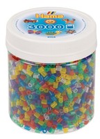 Hama Dose Mit 3000 BüGelperlen Transparent