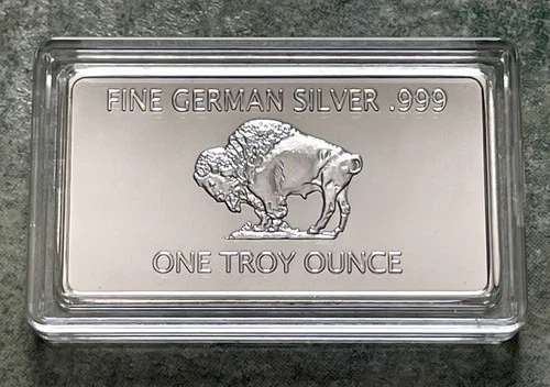 💥German Buffalo Design =  1 German Bar with Case  💥No Reserve Auction💥