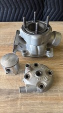 HONDA CYLINDER & HEAD - 2005-07 CR85R Bored to Supermini - 12110-GBF-B40 - READ