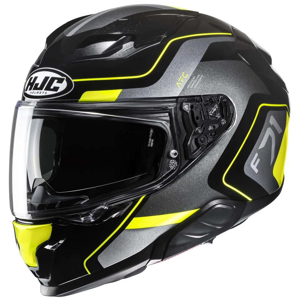 HJC F71 Arcan MC3H Integralhelm - Bild 1 von 1