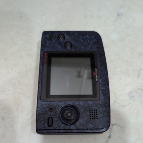 Neo Geo Pocket Color Console STONE BLUE 0472316 SNK No battery back WORKS! 