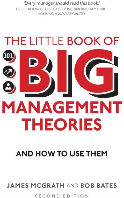 The Little Book of Big Management Theories by James McGrath (PB 2017) - Image 3