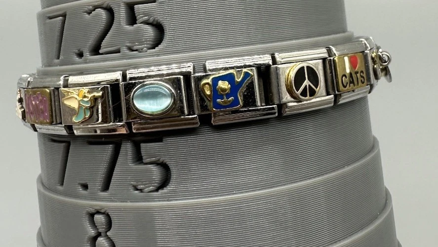 Pulsera Nomination Nominoro Zoppini Dije Italiano Acero Inoxidable Dijes 18k Foto 4 de 4