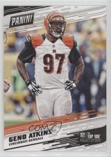 2017 Panini Day Top 100 Players of 2017 Geno Atkins #68 h3a