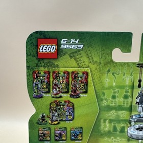 LEGO Ninjago: Kendo Zane Spinner Blister (9563) - New Sealed