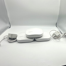 eero eero Wireless Access Point Lot of 3 , only 2 power cables