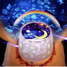 Projector Night Light for Kids Extra Sets of Films for Bedroom, Ceiling, .