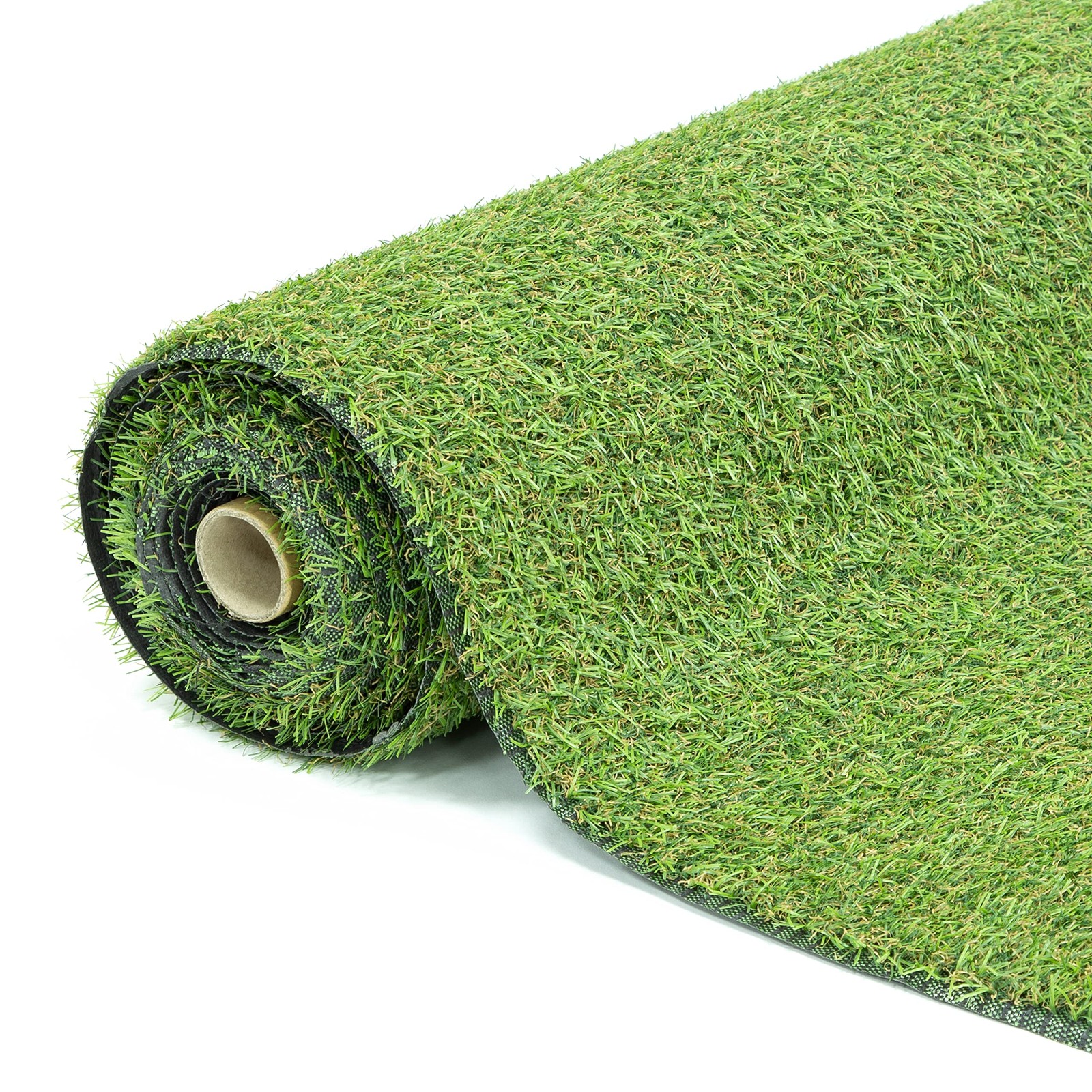 Gardenkraft 26070 4M X 1M 15Mm Pile High Artificial Grass / Light Green - Image 2