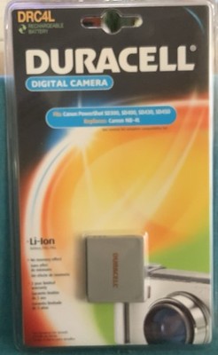 Duracell Digital Camera Li-lon Battery For Canon Power Shot