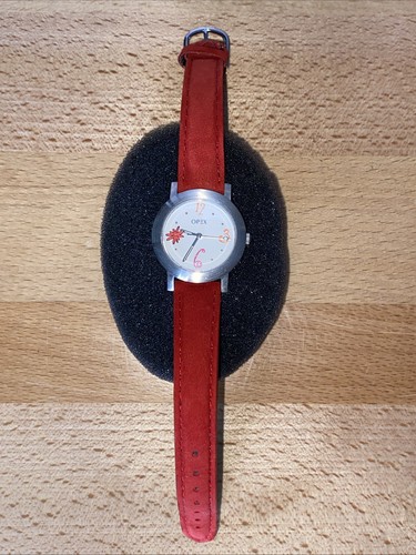 Reloj OPEX Paris para mujer con correa roja - Imagen 4 de 14