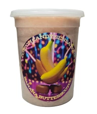Banana Butterscotch Gourmet Cotton Candy (Cotton Candy Sensations)